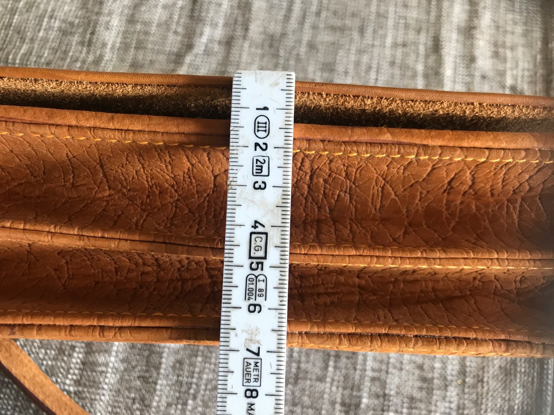 Borse da donna: Handtasche JC Leatherworks – Usato da Biberist venduto da longimanus3 9