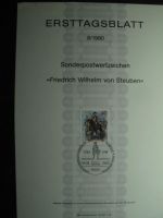Berlin 1980 /08 F. W. von Steuben Ersttagesblatt