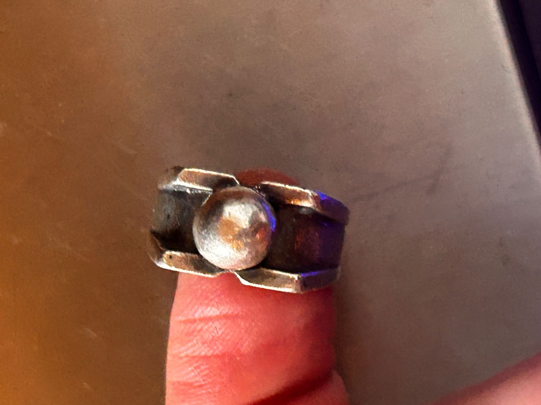 Ringe: Silberring Kugelring Abstrakt (Gr. 52) – Gebraucht aus Laufen von Bellavitaboom 9
