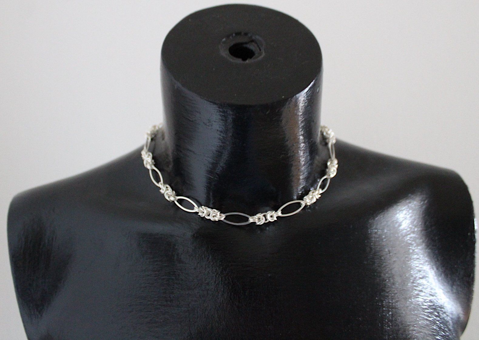 Catenine: Modeschmuck Kette Neu, Länger max. 20 cm. – Usato da Locarno venduto da madame-tus-sauds 4