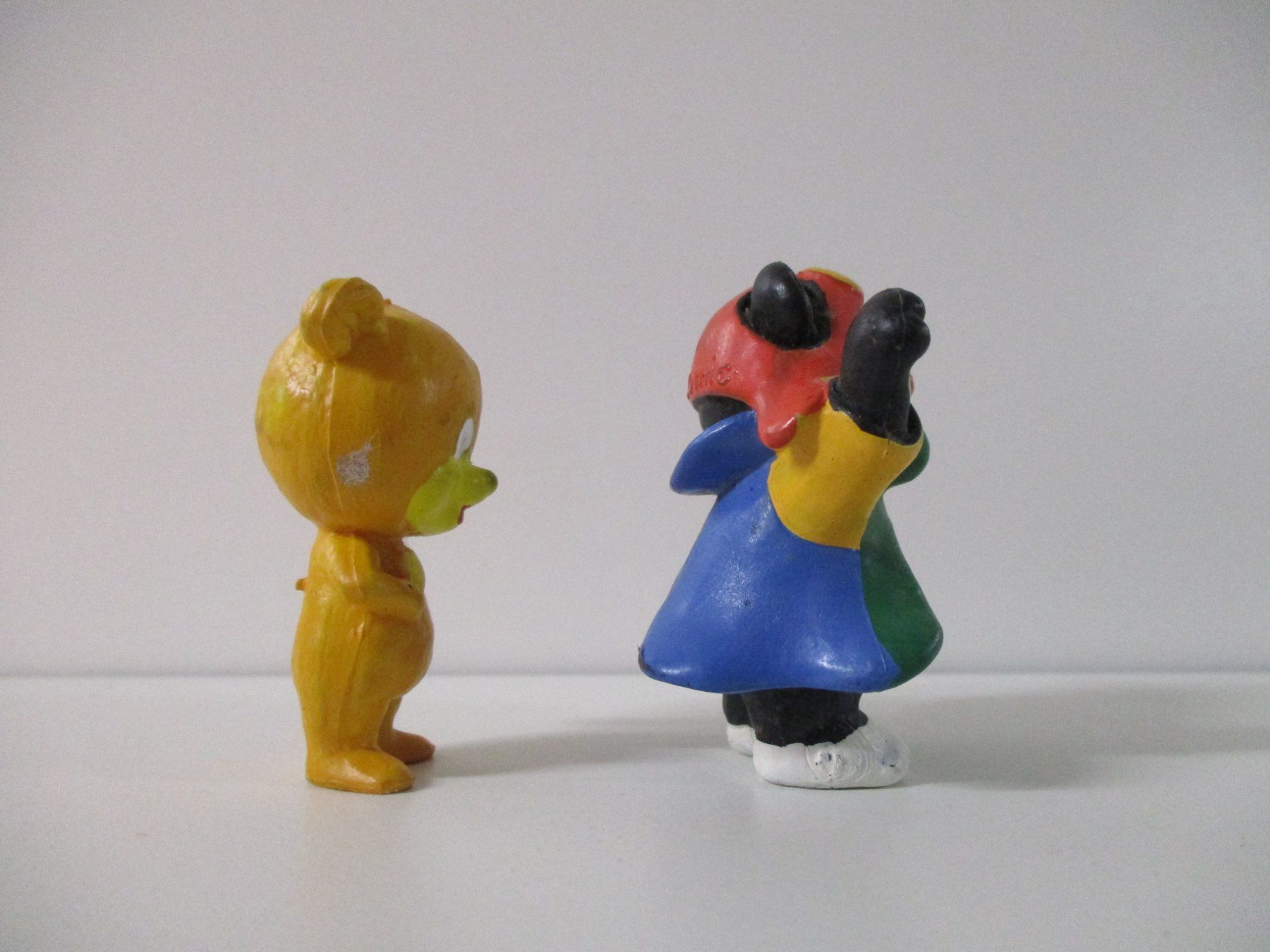 Figuren: Paddington und Bussy Bär Figuren – Gebraucht aus Rothrist von blechdosen 2