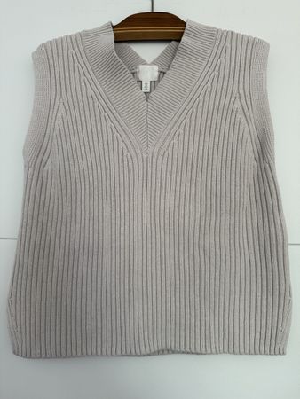 H&M Strickweste Beige, Grösse S, Top Zustand für den Herbst!
