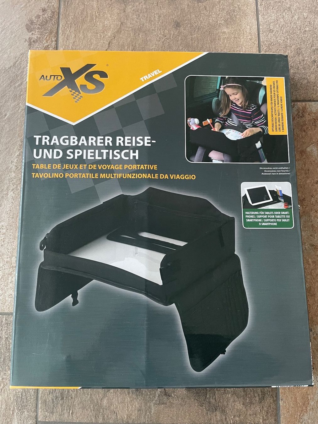 Spielzeuge: Tragbarer Reise und Spieltisch – Gebraucht aus Hägendorf von Kristian2005 1