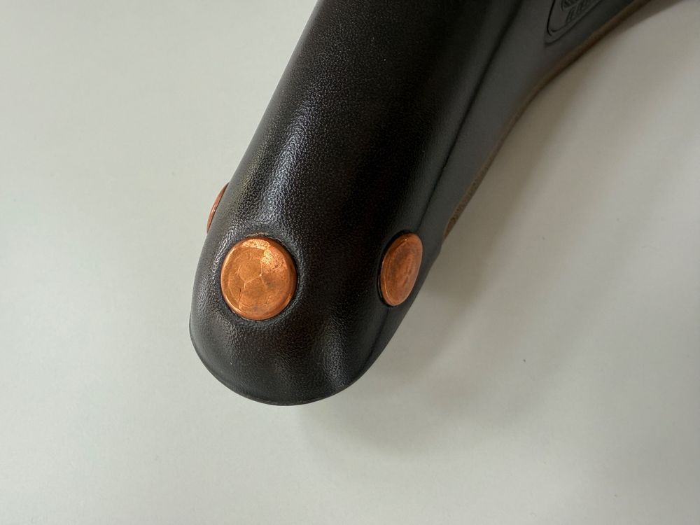 Brooks Pezzi di ricambio: Brooks Ledersattel Flyer Special, Schwarz, Top Zustand! – Usato da Winterthur venduto da gregorypeck 5