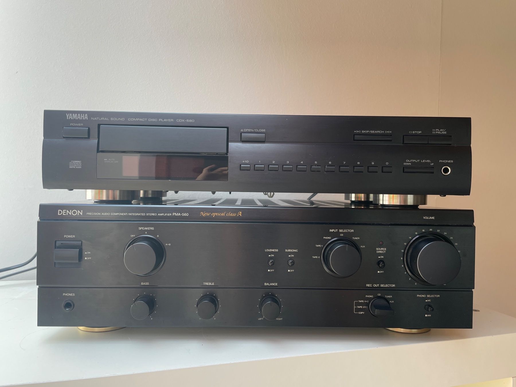 Denon Amplificateurs: CD Player Yamaha CDX-580 und Amplifier Denon PMA-560 – D'occasion à Neuhausen am Rheinfall par noelle0810 1