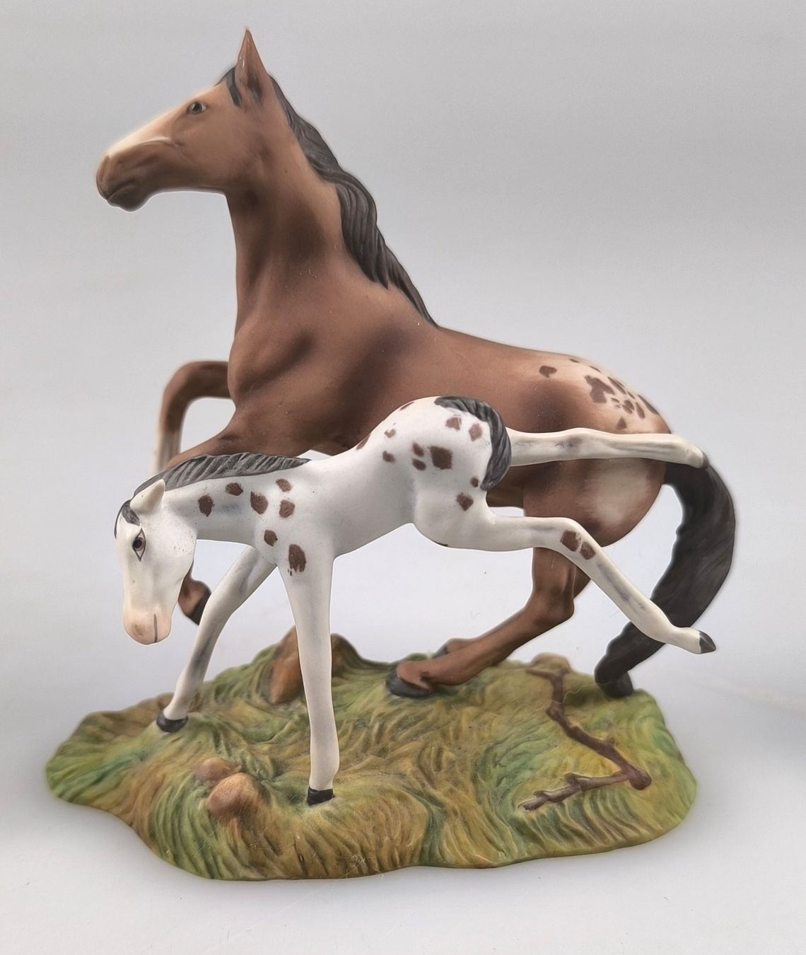 Franklin Mint Statuette: 2 Pferdefiguren Franklin Mint – Usato da Rüti ZH venduto da Restwert_Rueti_ZH 5