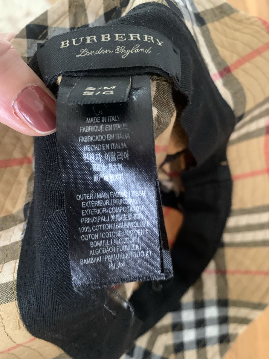 Copricapi, berretti & cappellini: Burberry cap hut – Usato da Zürich venduto da Nikuska32 4