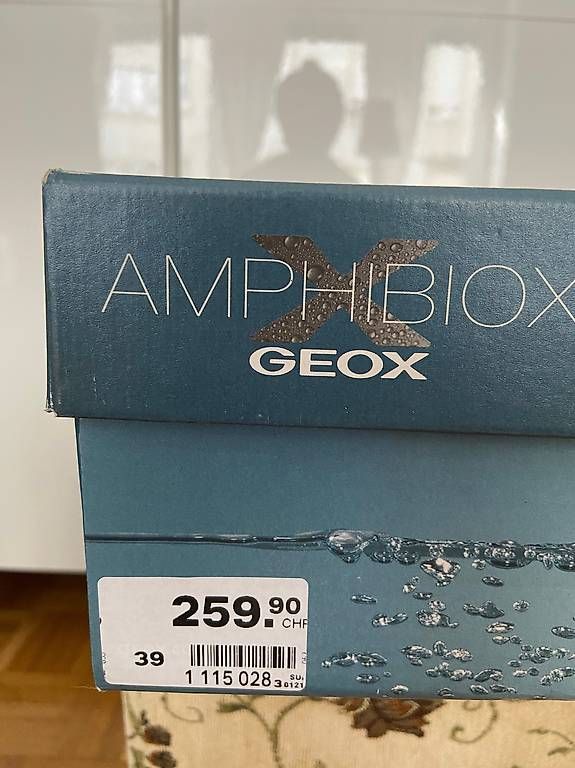 Scarpe da donna: Stiefel Geox, Grösse 39 – Usato da Basel venduto da jam_rf9l 4
