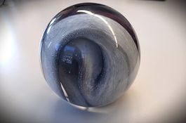 HÜBSCH Design, Bleikristall Kugel Vintage