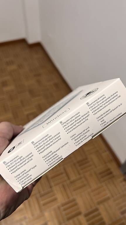 Tastiere: LMP Bluethooth Keypad für Mac – Usato da Hersberg venduto da Closterd 1