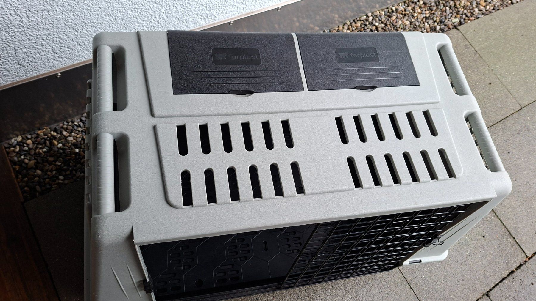 Ferplast Cages, transport & sécurité: Hundebox ferplast – D'occasion à Ried (Muotathal) par SunnyFace 2