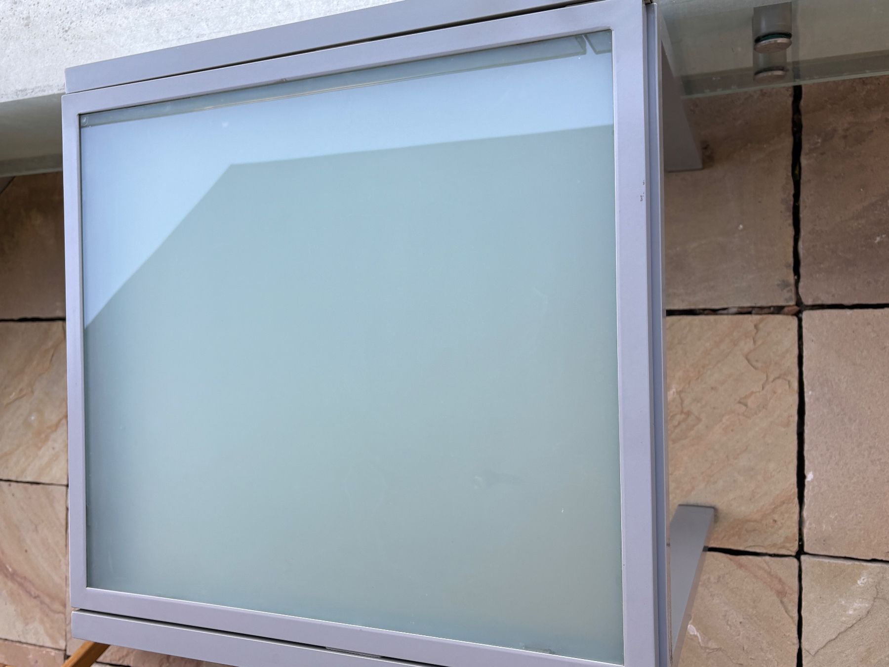 Tables: Balkon/ Garten Tisch ausklappbar Glas – D'occasion à Basel par lau_xdq2 5
