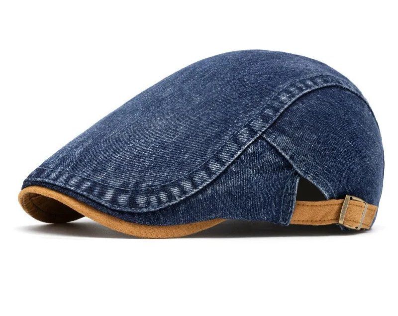 Chapeaux, bonnets & casquettes: Zeitungsjungen Barettmütze aus Baumwolle – Neuf avec emballage d'origine à Lausanne par FASHION-WORLD-SHOP
