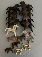 grosse Playmobil Sammlung - Pferde/Bauernhof, div. Figuren