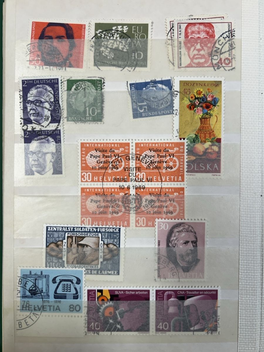 Alben: Kleine Briefmarkensammlung – Gebraucht aus Gossau ZH von Kustergo 6