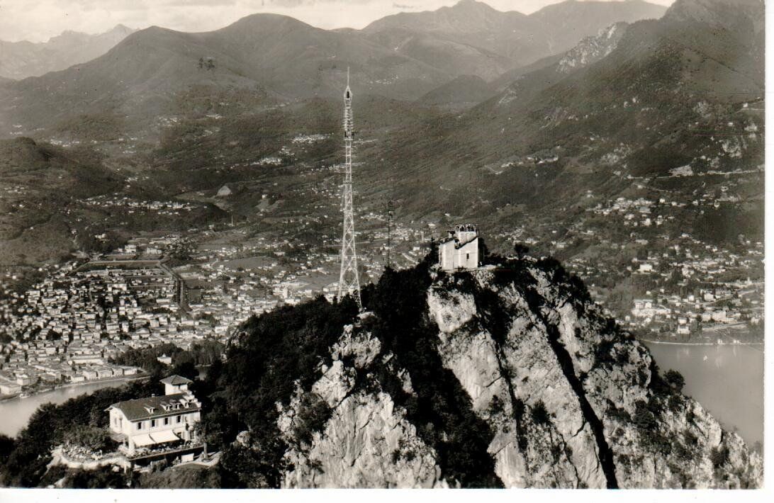 Cartoline postali: Monte S. Salvatore 1959 – Usato da Wolhusen venduto da Curver9