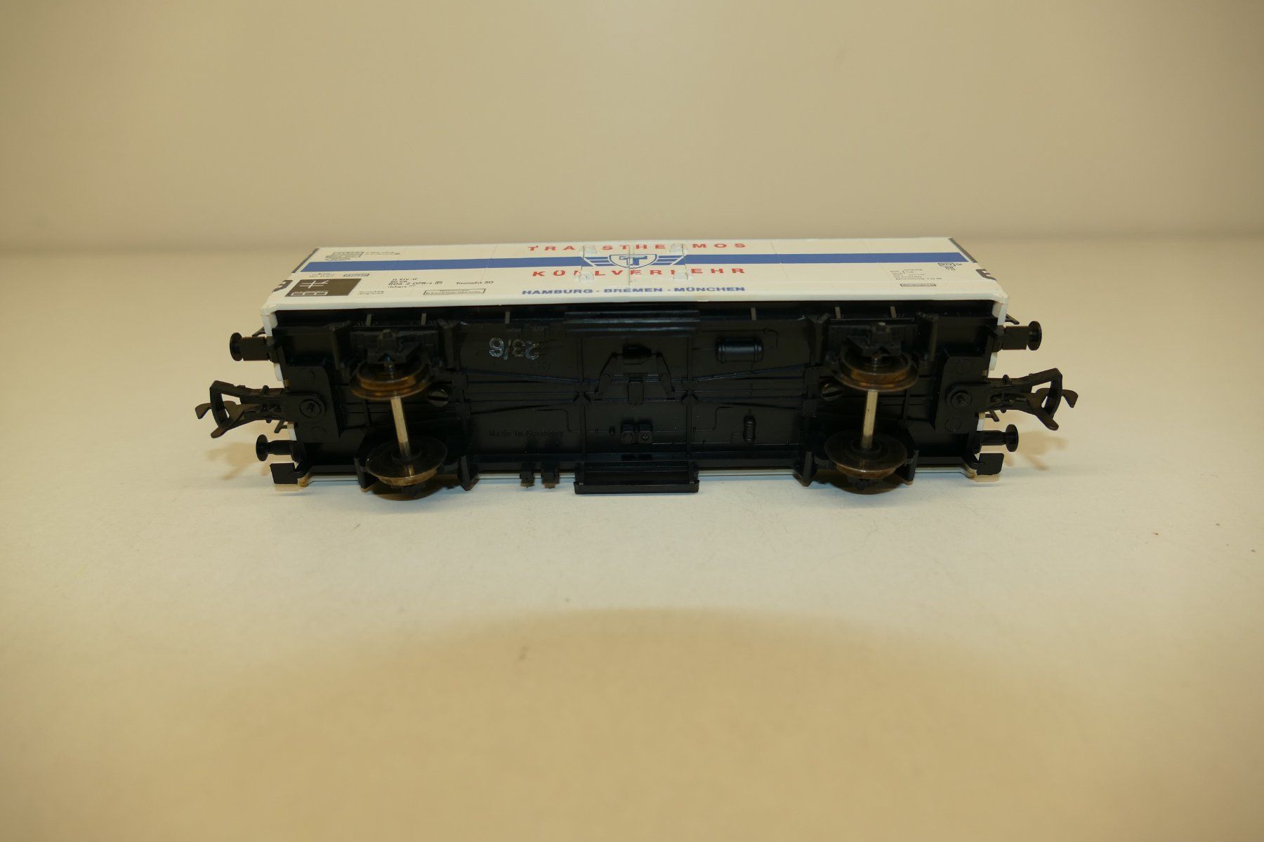 Fleischmann Modellini di ferrovie: Fleischmann H0: DB Kühlwagen "Transthermos" – Nuovo (secondo la descrizione) da Niederhasli venduto da rail-duerst 4