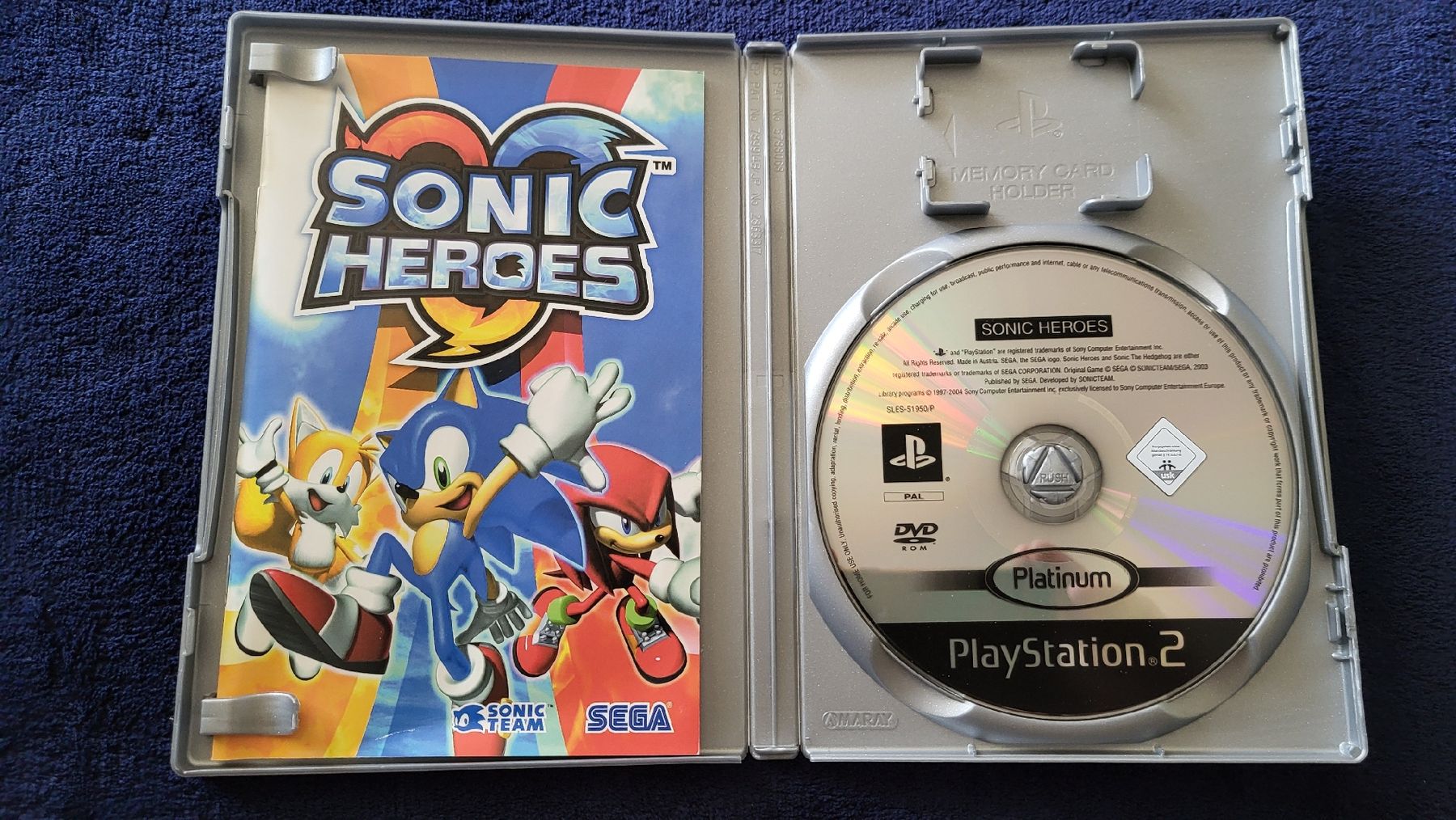 Giochi: Sonic / Playstation 2 Collection 3x Spiele Kompl. – Nuovo (secondo la descrizione) da Biel/Bienne venduto da Retrohr 3