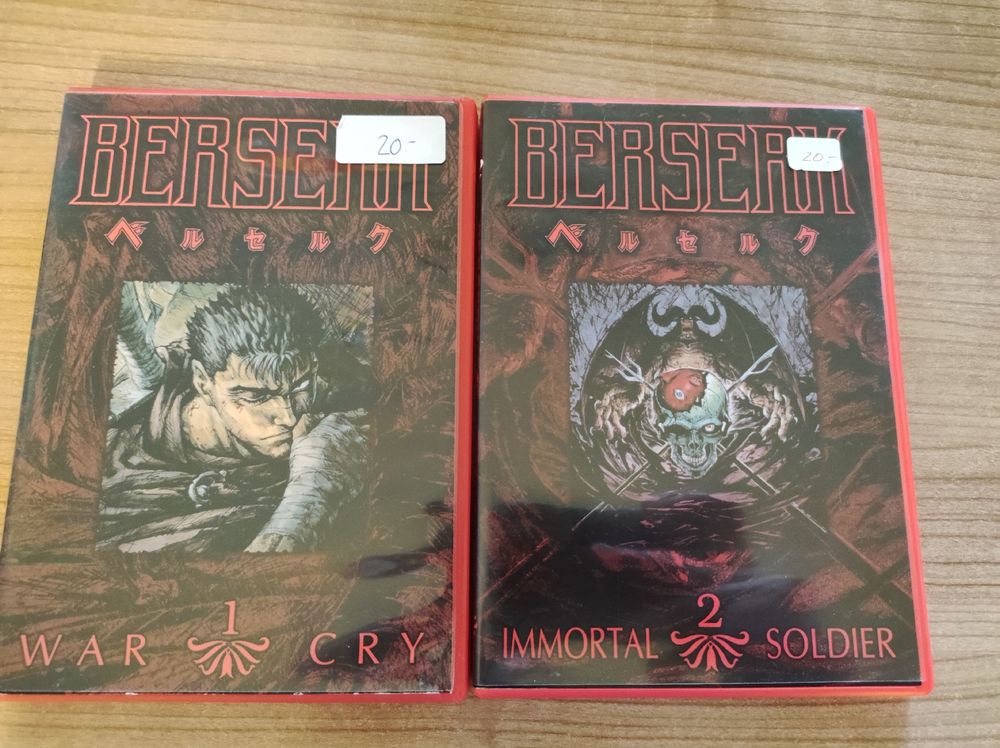 Berserk vol.1+2 | Kaufen auf Ricardo