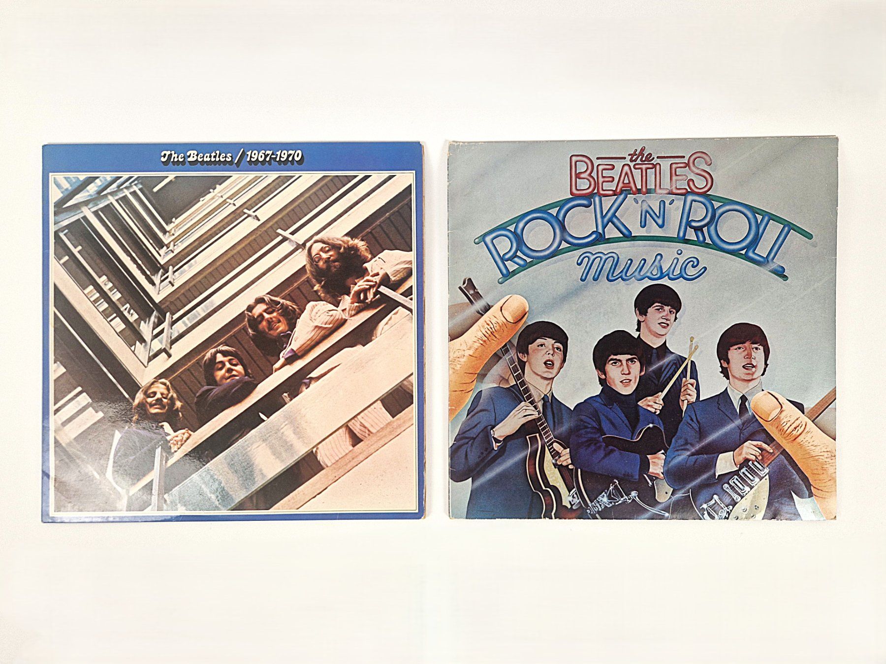 Vinyles: LPs The Beatles – D'occasion à Basel par Restwert_Basel