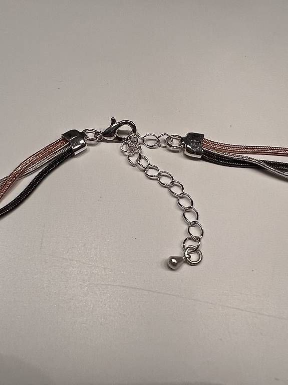 Bracelets: Catena tre colori – D'occasion à Gordola par Simijojo 2