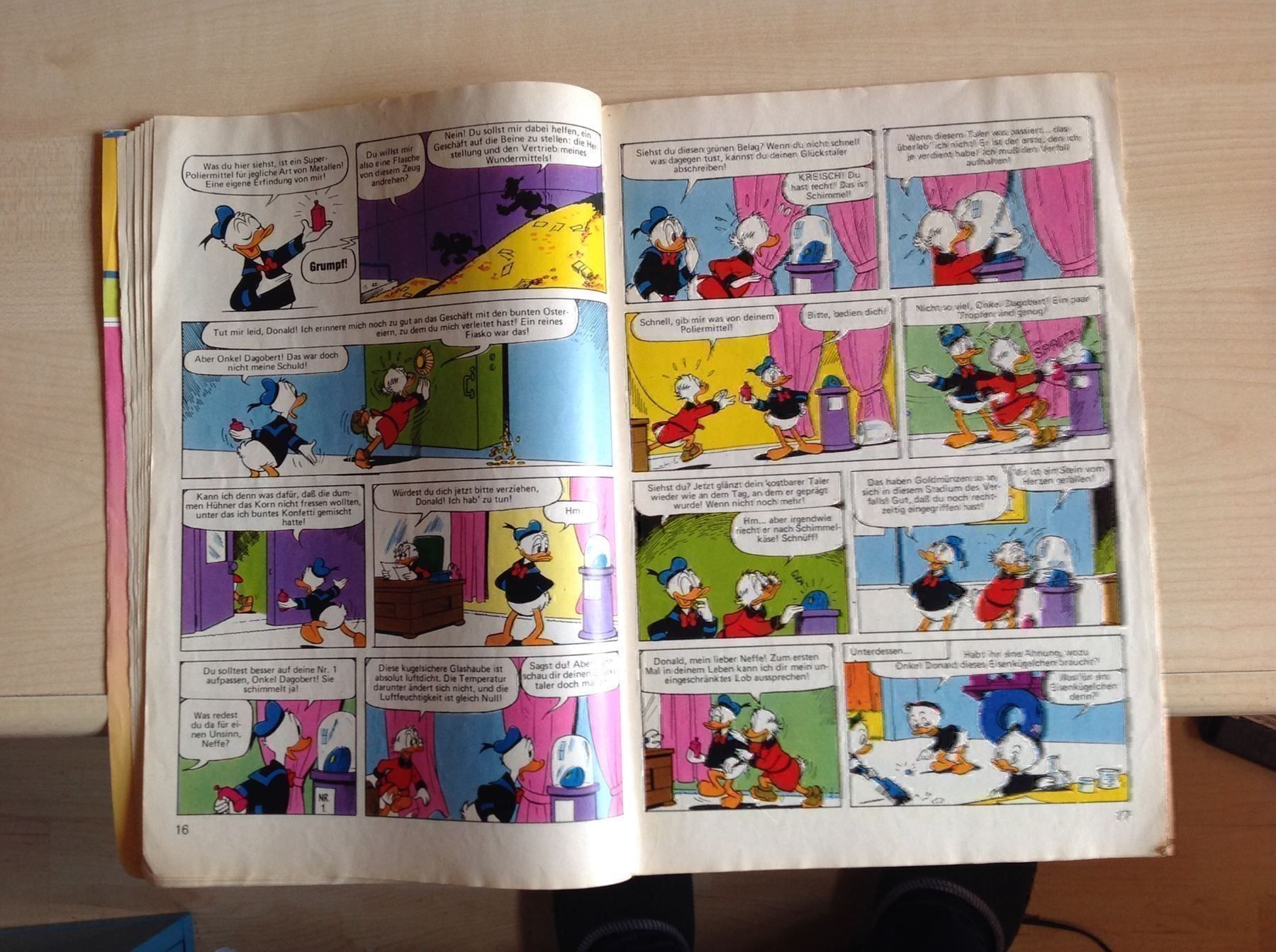 Fumetti: Micky Vision Heft Nr 11 von 1985 – Usato da Endingen venduto da nathan05 4
