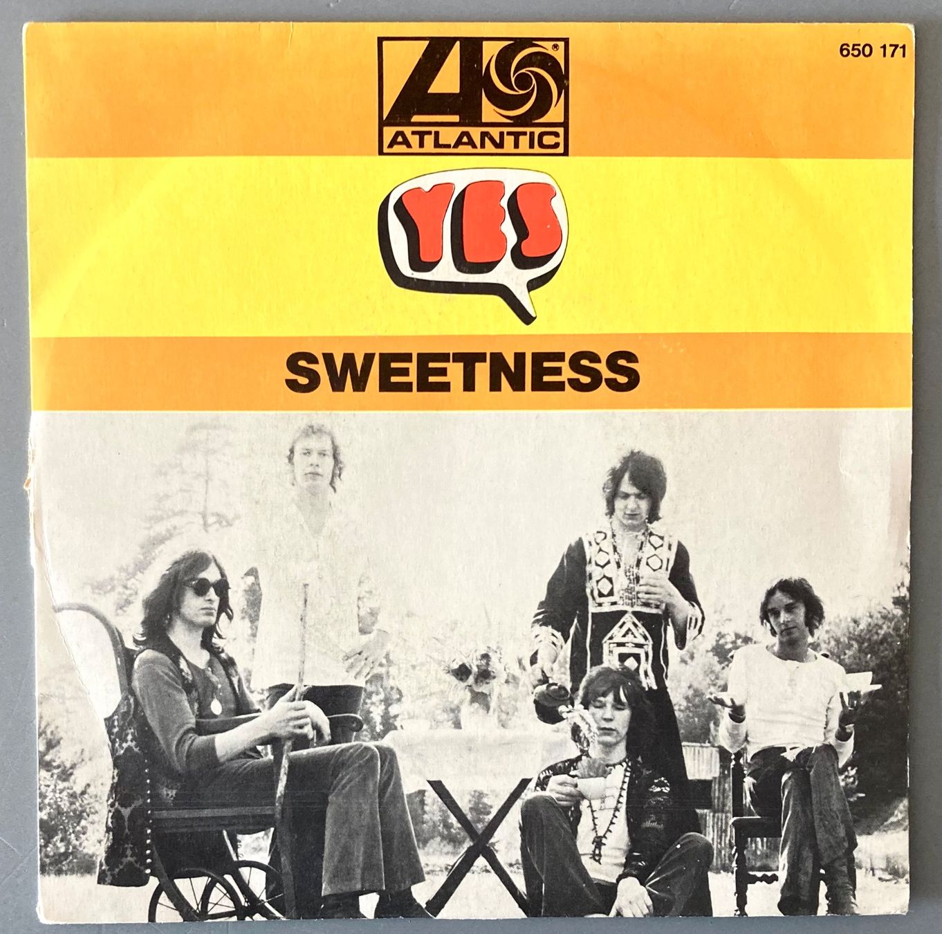 Dischi in vinile: YES - SWEETNESS – Usato da Poliez-Pittet venduto da Newtown-Records