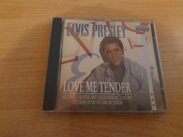 CD Elvis Presley Love Me Tender