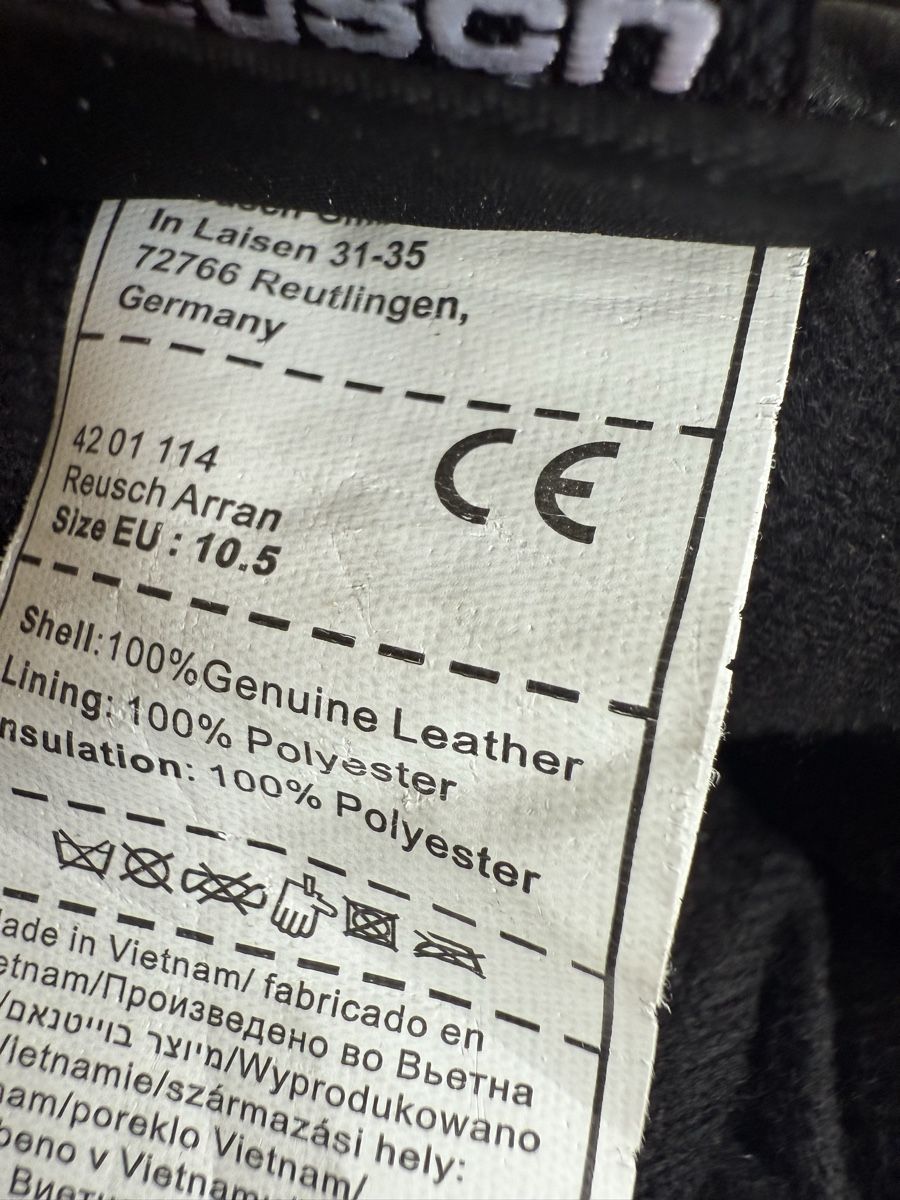 Reusch Altri accessori da uomo: REUSCH Leder Skihandschuhe – Usato da Reinach BL venduto da Jjeanluc 3