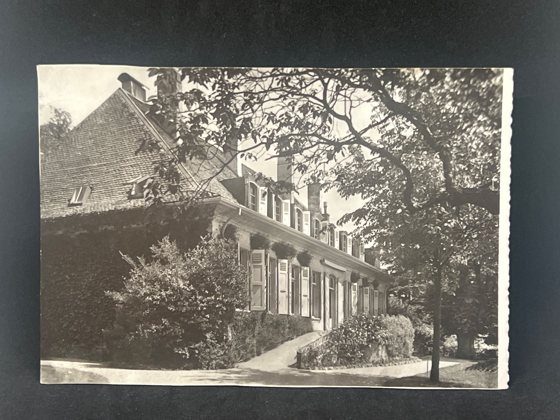 Cartoline postali: Vinzel. Château de la Bâtie – Usato da Widnau venduto da Brusi9