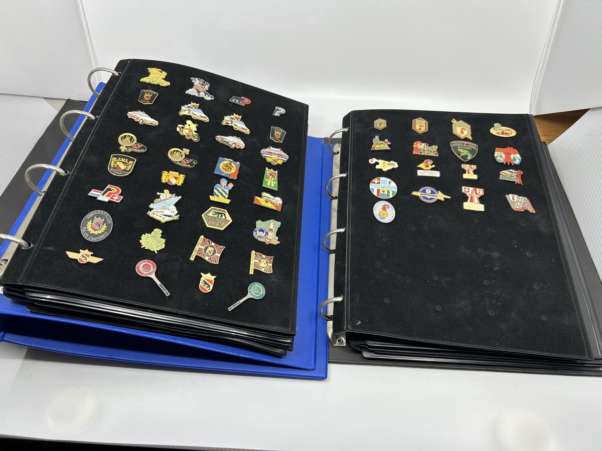 Placchette & Badge: Konvolut Polizei Pins CH/Ausland – Usato da Berikon venduto da DGC-1995