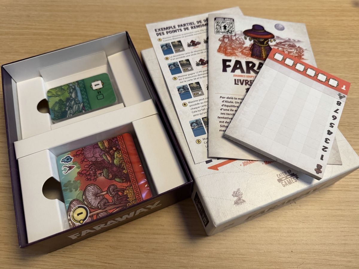 Giochi: Jeu Faraway – Nuovo e nell'imballaggio originale da Neyruz FR venduto da CallMeMilka 1