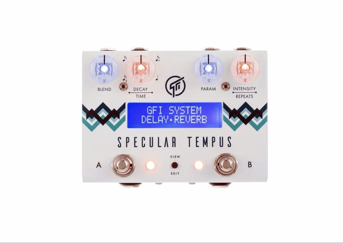 Strumenti musicali: GFI Specular Tempus Reverb-Delay – Usato da Lommis venduto da charisarts