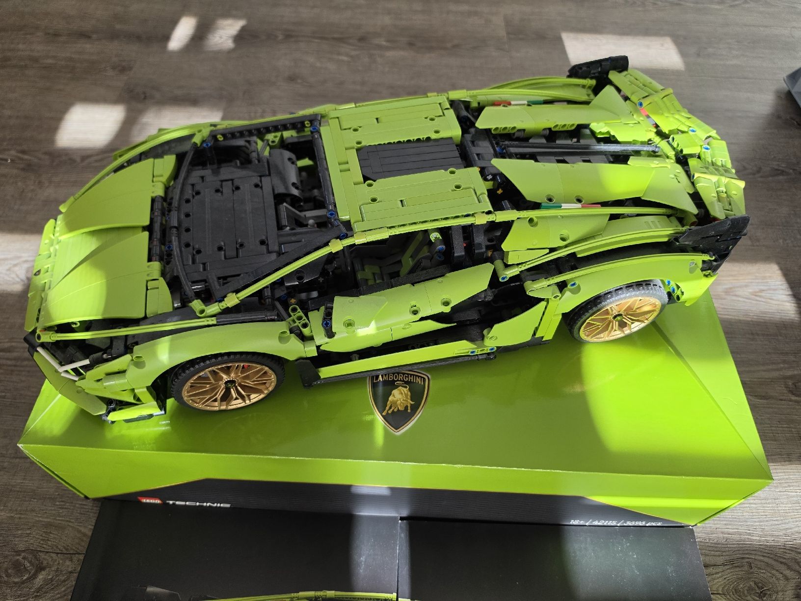 Technics Kit di costruzioni: Lego Lamborghini – Usato da Fischbach LU venduto da Micra3 3