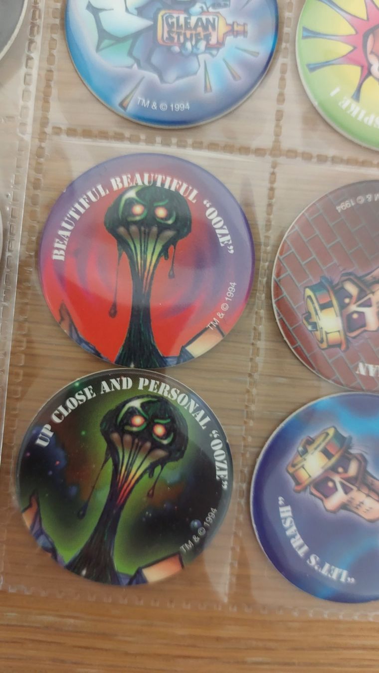 Giochi: Pog Junk Caps full Set 1-40 – Usato da Bévilard venduto da PogMania 3