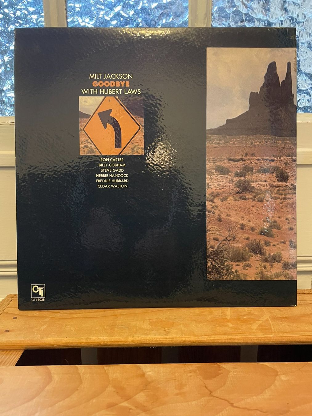 Dischi in vinile: Milt Jackson With Hubert Laws Goodbye 1974 VG+ – Usato da Bern venduto da Perlweiss 1