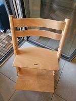 Stokke Tripp Trapp Hochstuhl Holz natur, guter Zustand