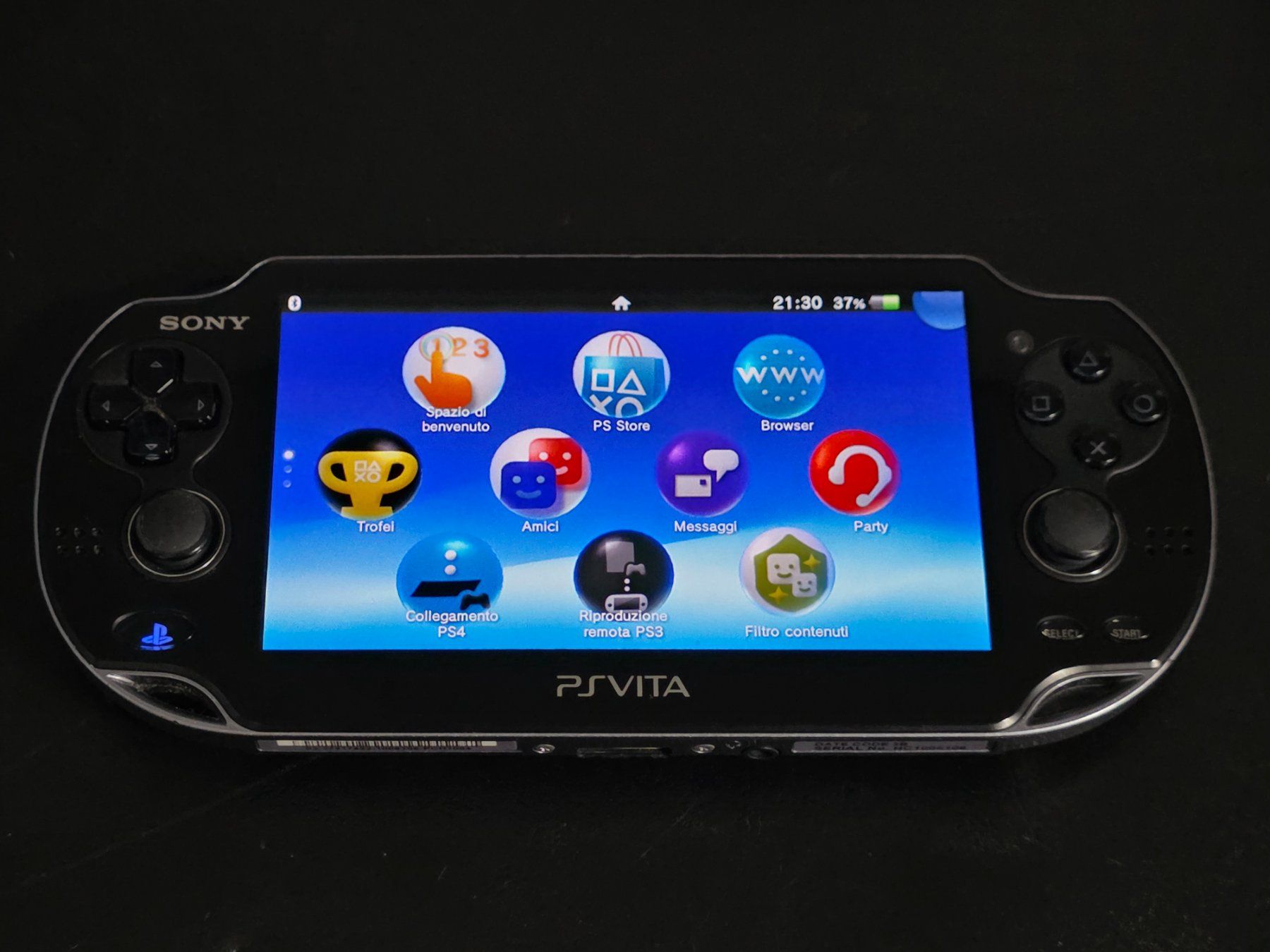 Sony Console: PS VITA OLED [PCH-1004] – Usato da Bellinzona venduto da egemon 3