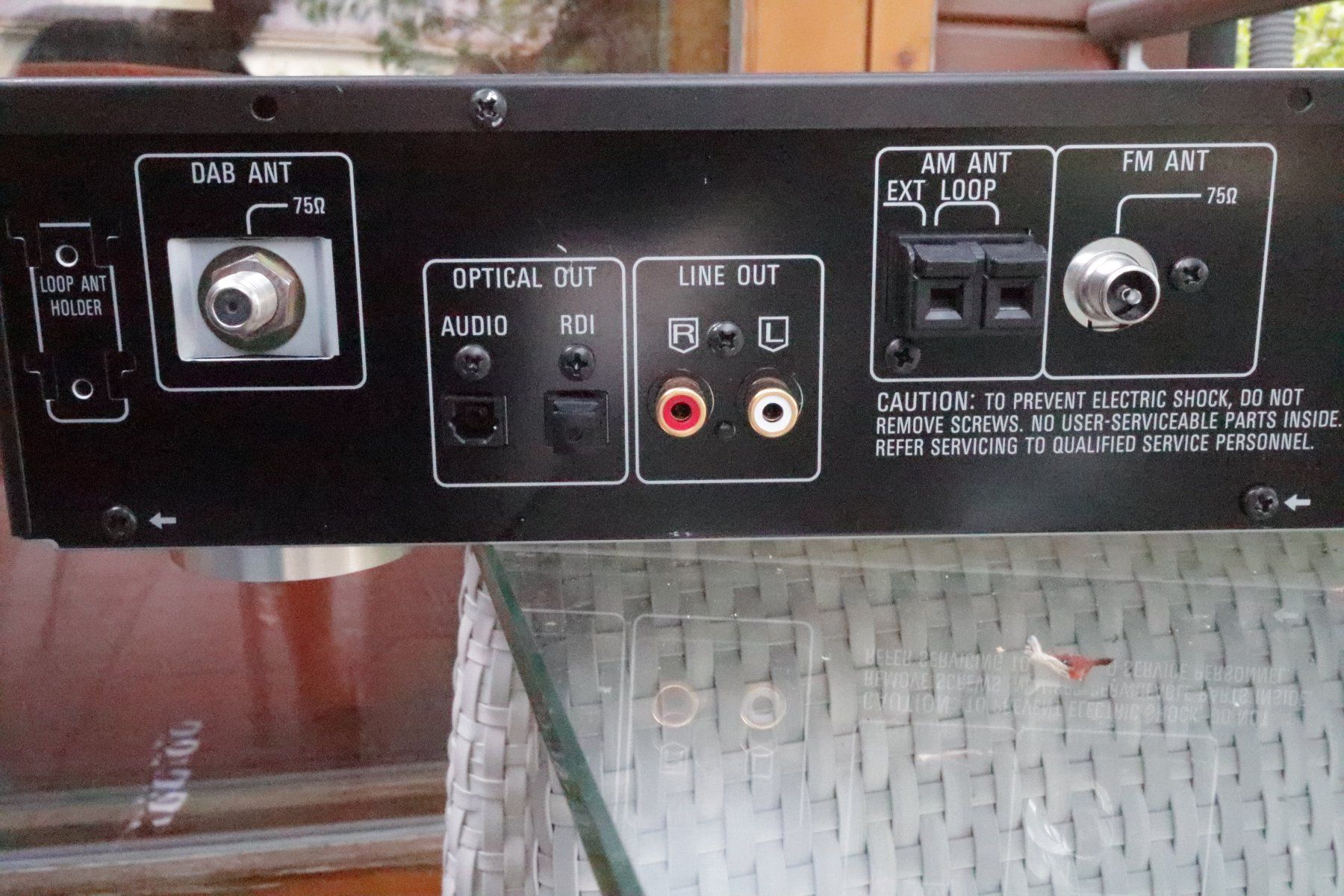 Technics Radio: radio technics haute qualité – Usato da Vaulion venduto da akedia 4