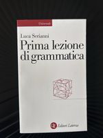 Prima lezione di grammatica book by Luca Serianni