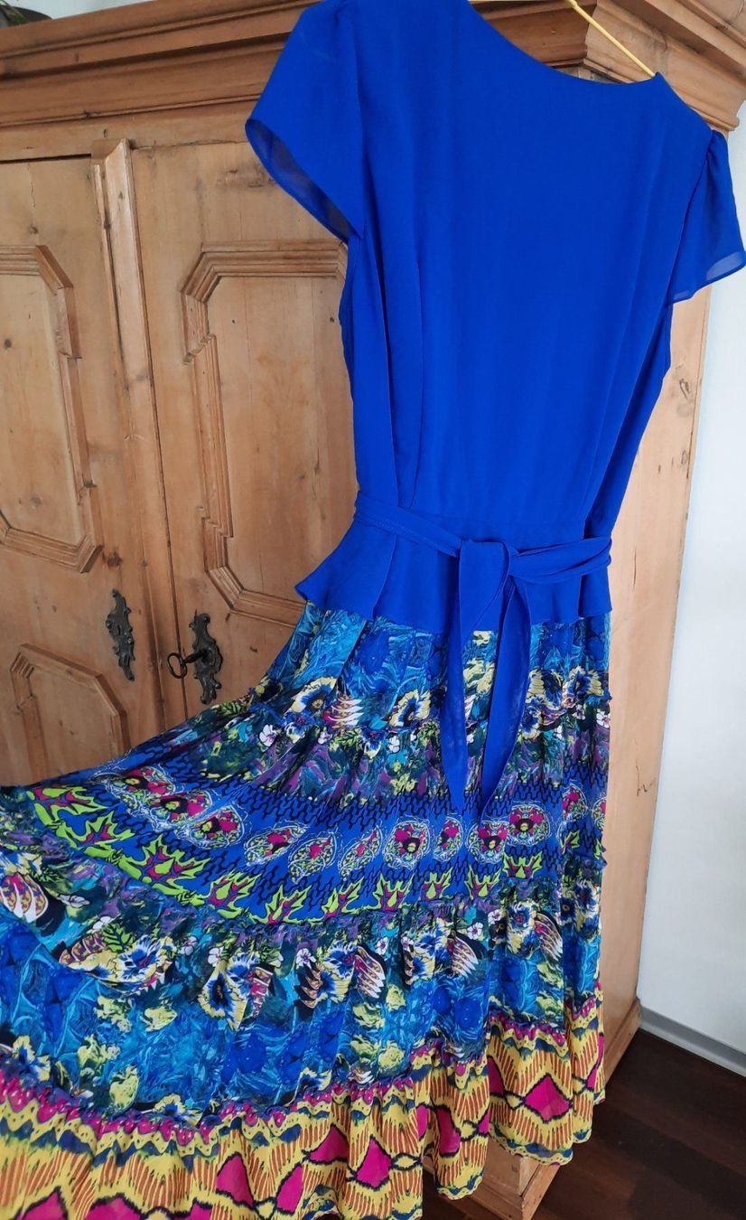 Vestiti: farbenprächtiges Indisches Kleid & Kette – Nuovo (secondo la descrizione) da Herrliberg venduto da AlexandraBopp 3