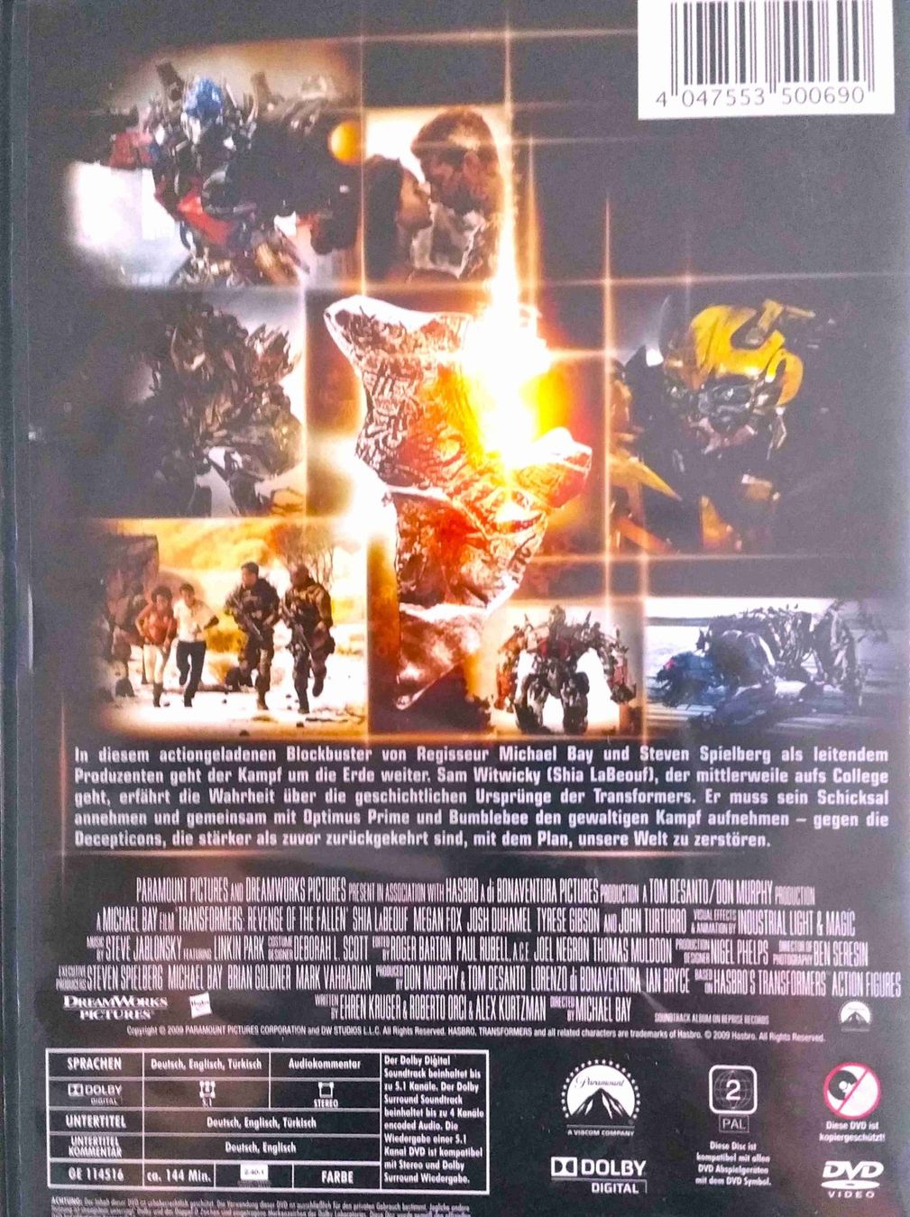 Tutti i DVDs: 🎞️DVD Transformers – Usato da Matzingen venduto da zingana 2
