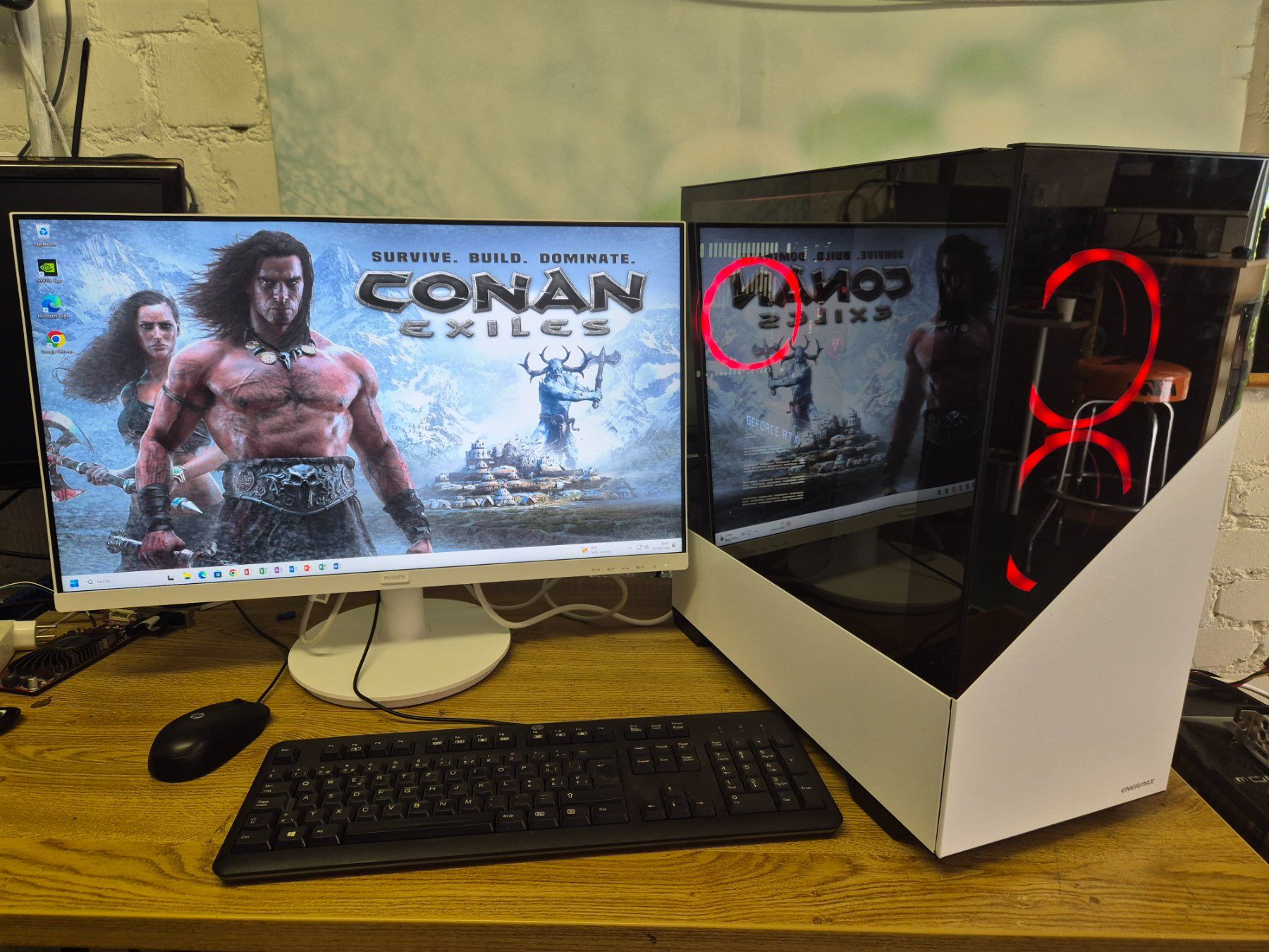 Amd PC: Gaming Pc  Ryzen 7 – Usato da Oftringen venduto da oxomoxo 9