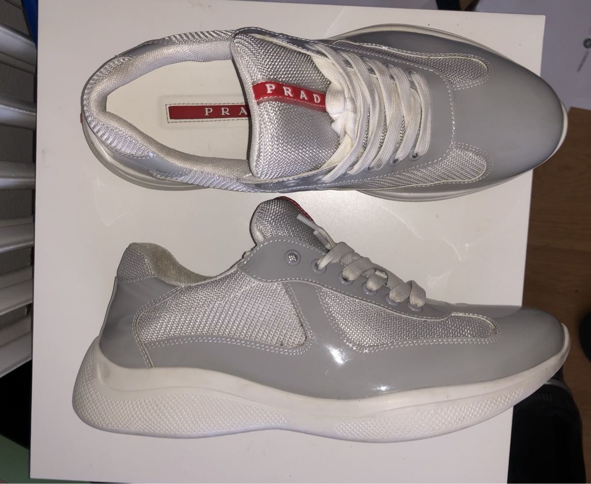 Prada Scarpe da uomo: Prada Cups  – Usato da Bern venduto da Killy98 1
