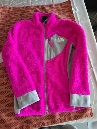 Tolle The North Face kuschelige Jacke.
