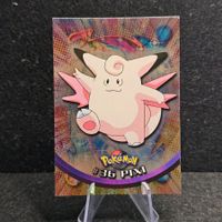 Pokemon Topps Holo Foil Blue 1. Edition/Print DE Pixi