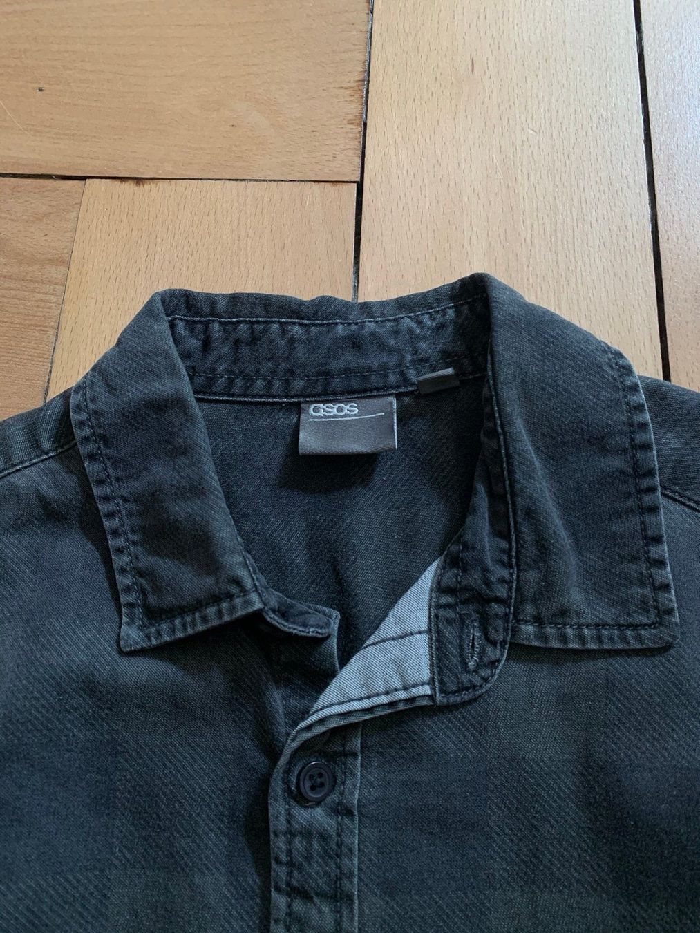 Asos Hemden: ASOS - Hemd grau kariert S – Gebraucht aus Zürich von Diazaio 2