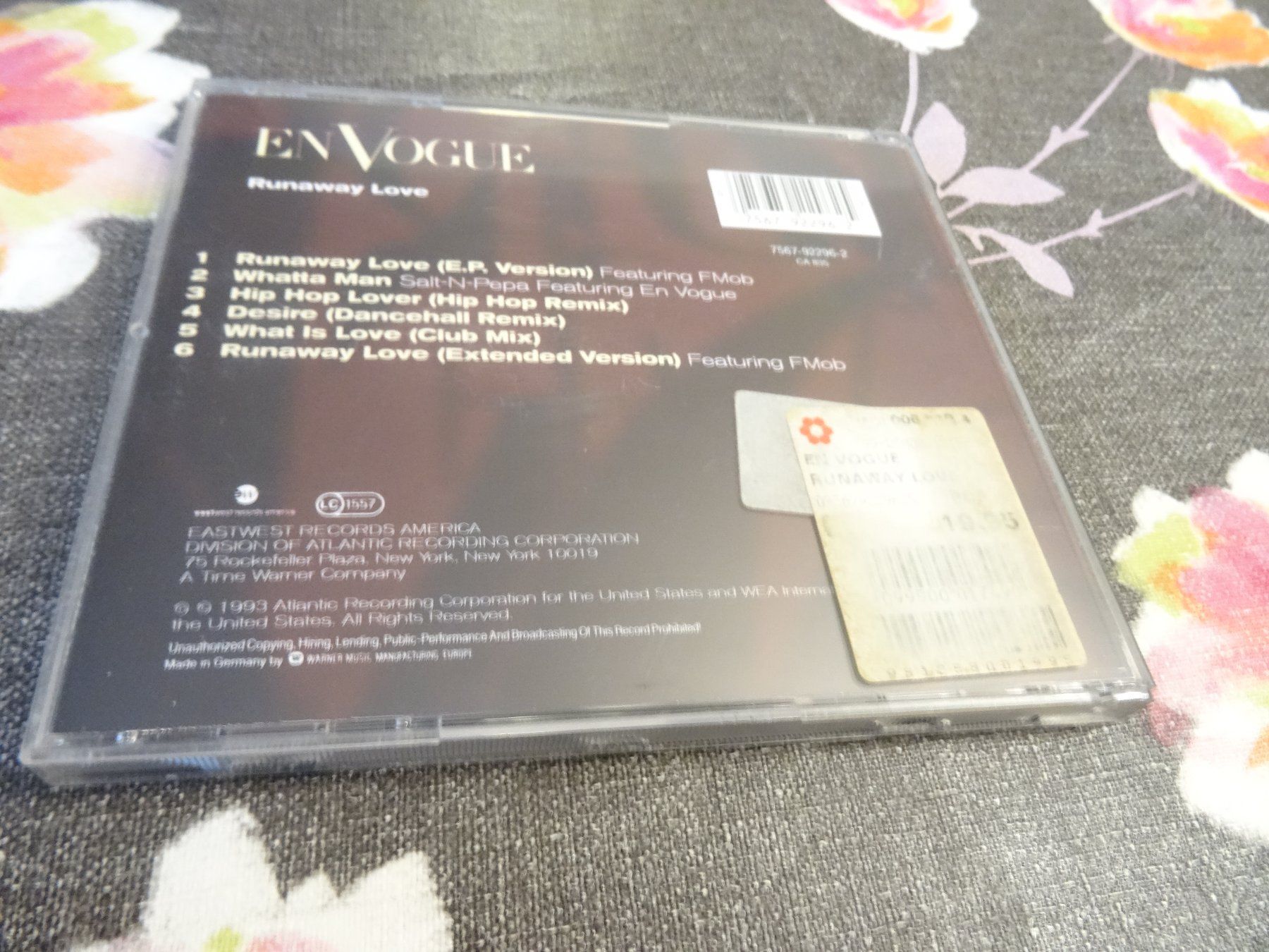 CD: En Vogue - Runaway Love CD – Usato da Olten venduto da Disc-Ausverkauf 1