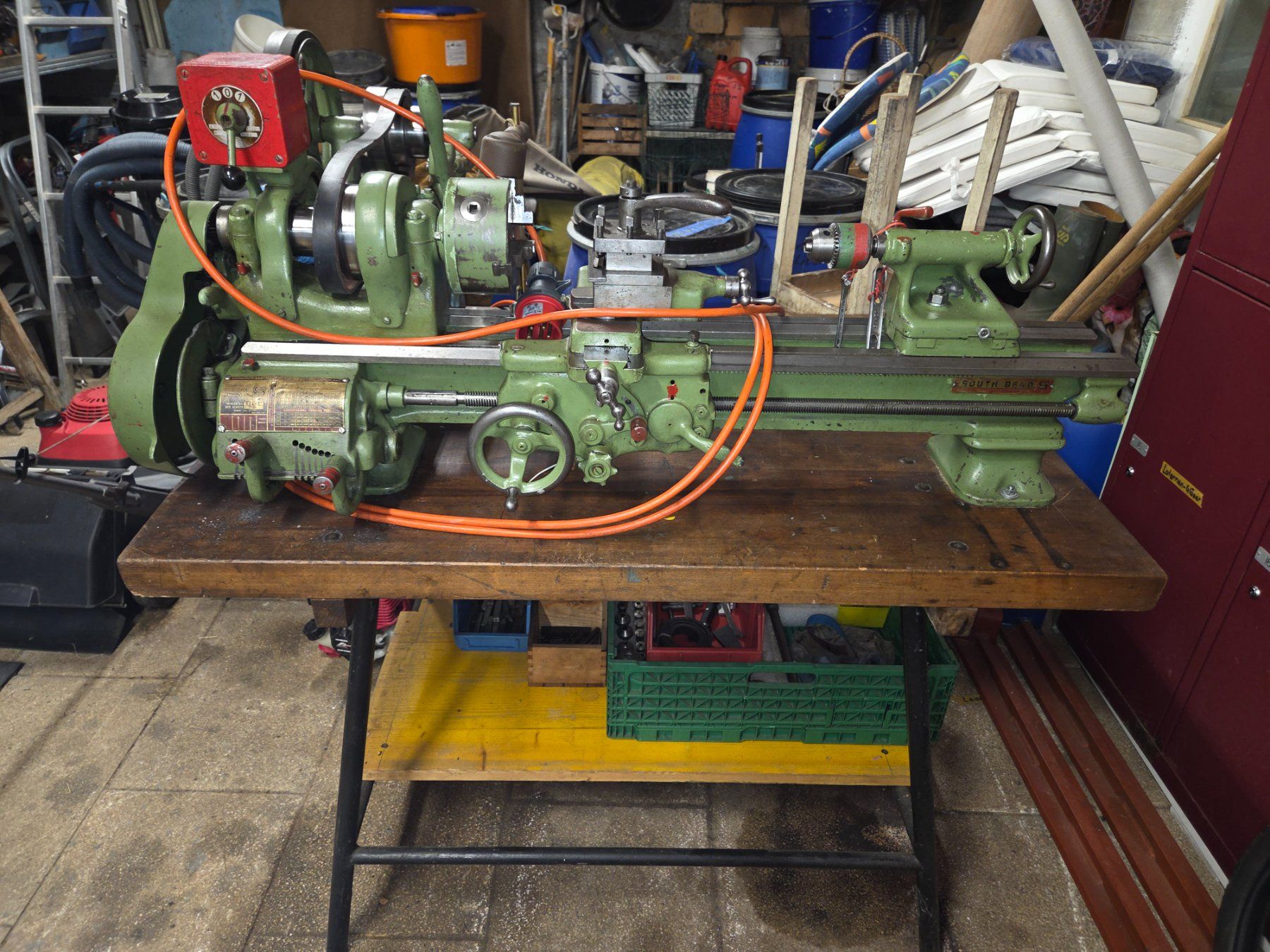 Tutte le macchine: Metall Drehbank – Usato da Giswil venduto da Xloopx
