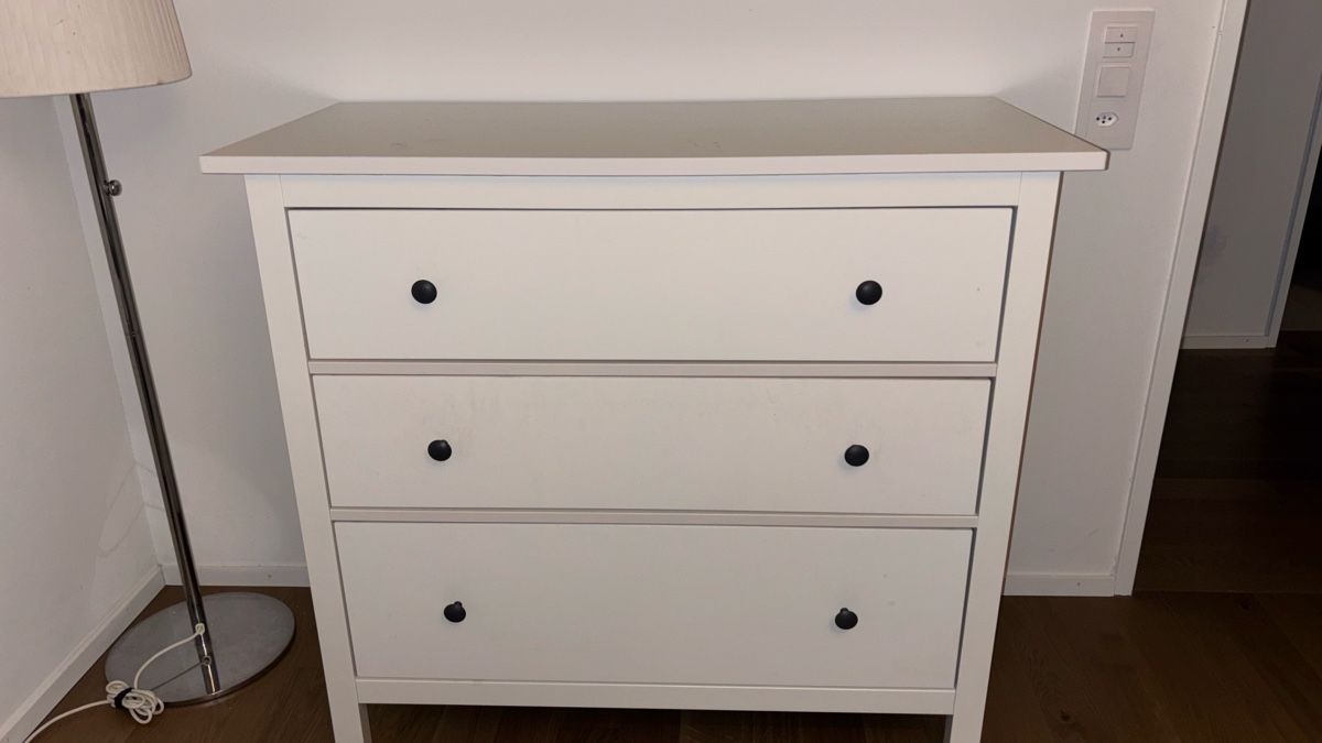 Ikea Truhen: IKEA HEMNES Kommode mit 3 Schubladen, weiss – Gebraucht aus Zürich von zim_9wsb